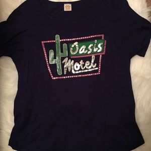 💫Pink foot - Large - Adorable soft T - NWOT💫